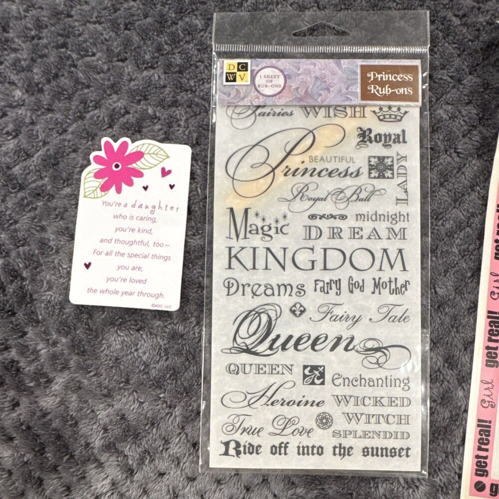 Girly Sticker Collection - Picture 4 of 5